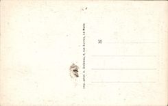 El interior de la POSTAL de la VENDIMIA sirve de la catedral entrada de ambos deambulatoires del estribillo