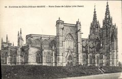 VINTAGE POSTCARD Trawl-nets On the Marne Notre Dame De Lepine