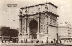 CPA Marseille Porte D'Aix