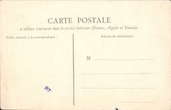 Estatuas de Reims de la POSTAL de la VENDIMIA de St Remi y Clovis a la puerta septentrional del pórtico central