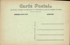 Catedral de la POSTAL de la VENDIMIA de la puerta meridional de Chartres