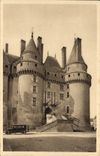 CPA Chateau De Langeais