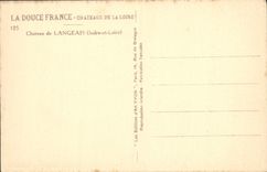 CPA Chateau De Langeais
