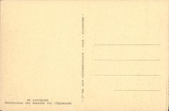 Bendición pesada de la POSTAL de la VENDIMIA de los pacientes