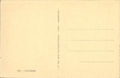 POSTAL Gavarnie pesado Cauterets de la VENDIMIA