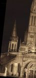POSTAL de la VENDIMIA pesada el ataque frontal del illuminee de la basílica