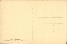 POSTAL de la VENDIMIA pesada el ataque frontal del illuminee de la basílica