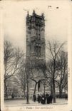 VINTAGE POSTCARD Paris Holy Turn Jacques