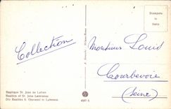 POSTAL Roma Basilica Di S Juan de la VENDIMIA