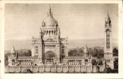 CPA La Basilique De Lisieux Vue generale du projet