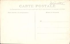 VINTAGE POSTCARD Borough Church Husks Mausoleum Of Marguerite De Boubon