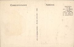 VINTAGE POSTCARD Point Of the Southern Strong current Pouring