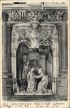 CPA Eglise De Brou Details du retable La visitation