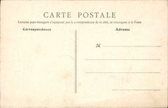 VINTAGE POSTCARD Church Of Husks Details of the retable Visitation