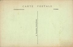 VINTAGE POSTCARD Chenonceaux