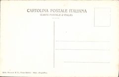 POSTAL Roma Interno Della Chiesa Santa María de la VENDIMIA