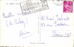 CPM Vichy Vue Generale