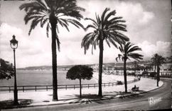 CPM Nice Quai Des Etats Unis La baie aux Anges