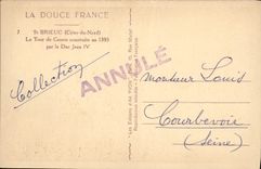 CPA St Brieuc La Tour De Cesson 