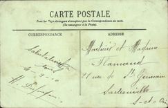 VINTAGE POSTCARD Villers On Sea Black Rocks