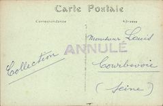 VINTAGE POSTCARD Cathedrale D' Evreux Dimensions Southernmost