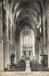CPA Cathedrale De Chartres Nef