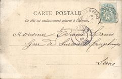 CPA Versailles Parc Du Grand Trianon le Buffet