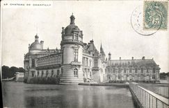 CPA Le Chateau De Chantilly