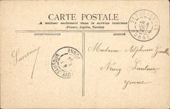 CPA Le Chateau De Chantilly