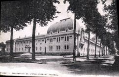 VINTAGE POSTCARD Vichy View Of the Hydropathic establishment