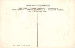 VINTAGE POSTCARD Daubigny the Thames has Erith Musee of Louvre Paris