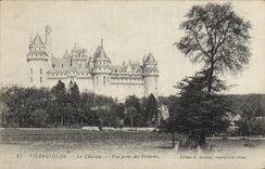 CPA Pierrefonds Le Chateau Vue Pisse Des Prairies