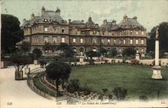 CPA Paris Le Palais Du Luxembourg