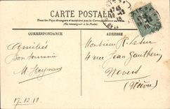 CPA Paris Le Palais Du Luxembourg