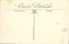 CPA Paris Le Monument De Gambetta Et La Louvre