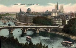 CPA Paris Ile De La Cite