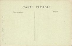 VINTAGE POSTCARD Paris Panorama Taken De I' Eglise Gervais Saint