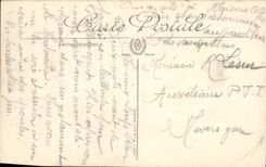 CPA Paris La Seine Prise Du Trocadero