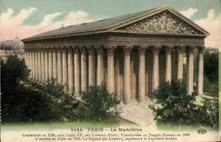 CPA Paris La Madeleine