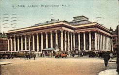 CPA Paris La Bourse 