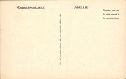 VINTAGE POSTCARD Auxerre the Church Saint Pierre Seen Of Orservatoire Manifacier