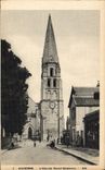 CPA Auxerre L'Eglise Saint Germain