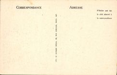 VINTAGE POSTCARD Auxerre the Church Saint Pierre Seen Of the Manifacier Observatory