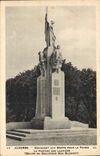 CPA Auxerre Monument Aux Morts Pour La Patrie Le partage des lauriers Militaria