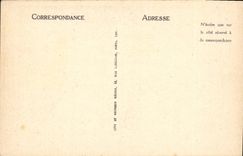 Monumento de la guerra de Auxerre de la POSTAL de la VENDIMIA para la patria la división de los bahía-árboles de Militaria