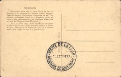 VINTAGE POSTCARD Andre Maginot Militaria