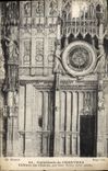 La POSTAL Cathedrale de la VENDIMIA de Chartres incluye el estribillo Jean Texier