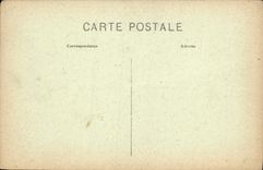 POSTAL Cathedrale de la VENDIMIA de Chartres Adán comparado delante de Jesús norteño Portail