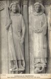 CPA Cathedrale De Chartres Saint Theodore Et Saint Etienne Portail Sud