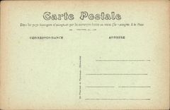 Catedral de la POSTAL de la VENDIMIA de Chartres Theodore Saint y puerta meridional de Saint-E'tienne